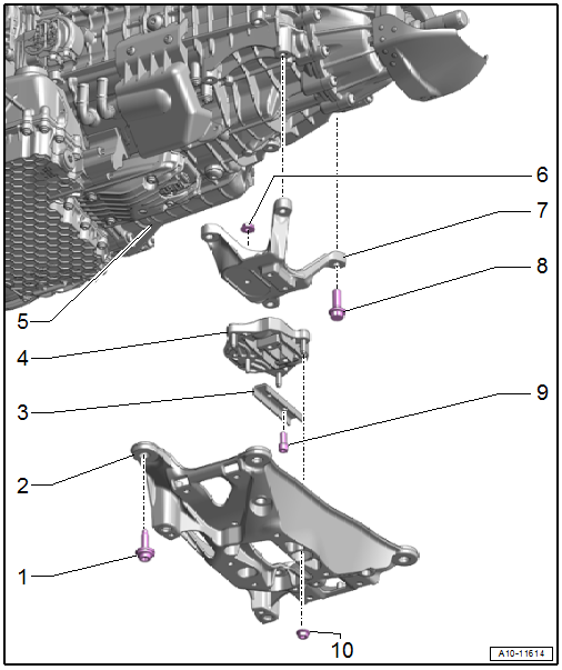 Overview - Subframe Mount