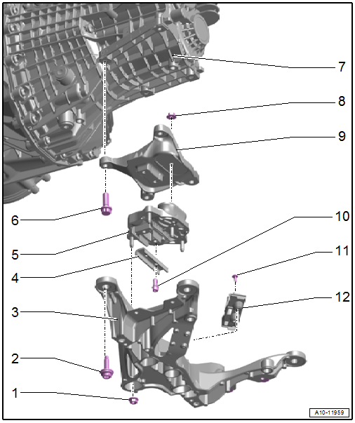 Manual Transmission Mount