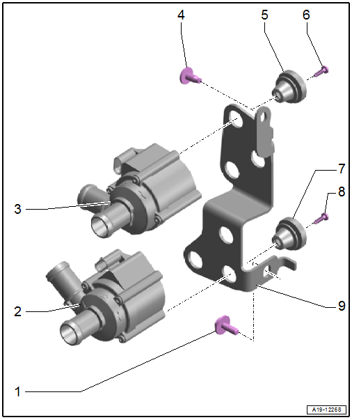 Overview - Electric Coolant Pump