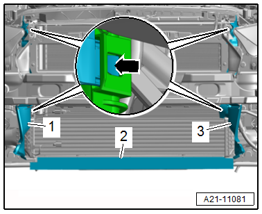 Lock Carrier, Removing and Installing