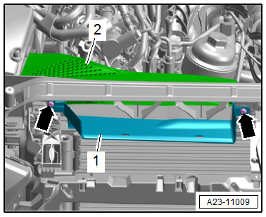 Lock Carrier, Removing and Installing