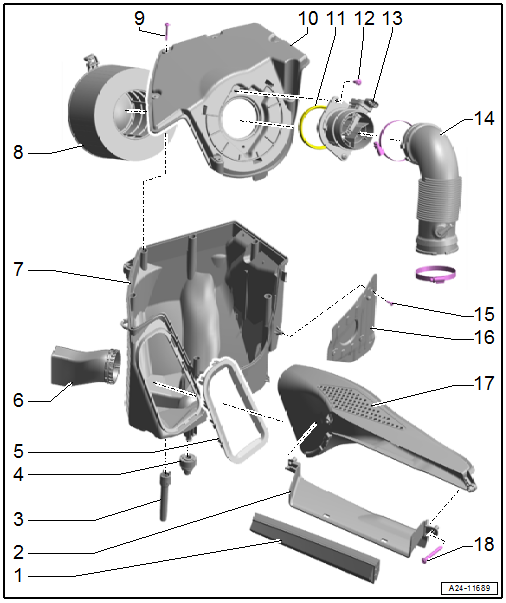 Overview - Air Filter Housing