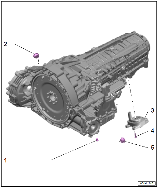 Overview - Transmission Fluid Circuit