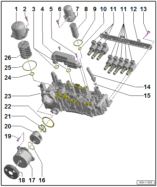 Overview - Valve Body