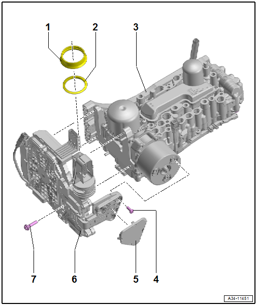 Overview - Transmission Control Module -J217-