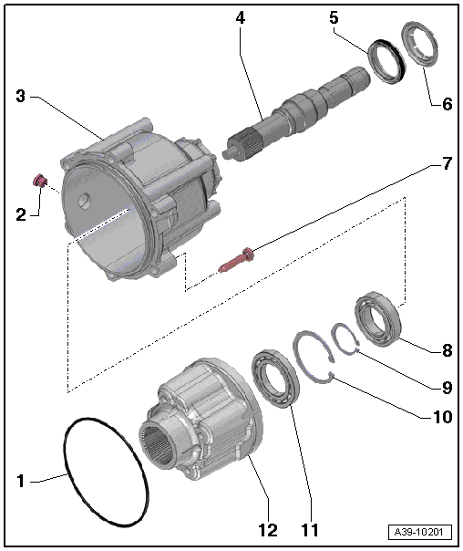 Overview - Center Differential