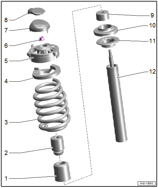 Overview - Suspension Strut Coil Spring