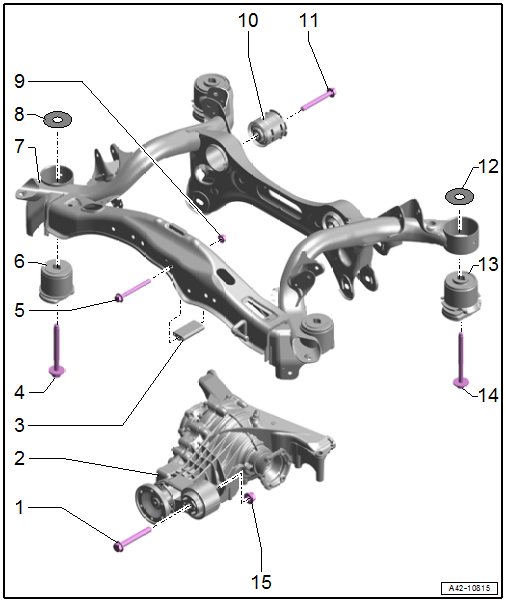 Overview - Subframe, AWD