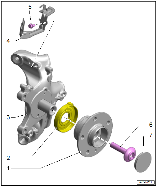 Overview - Wheel Bearing, FWD