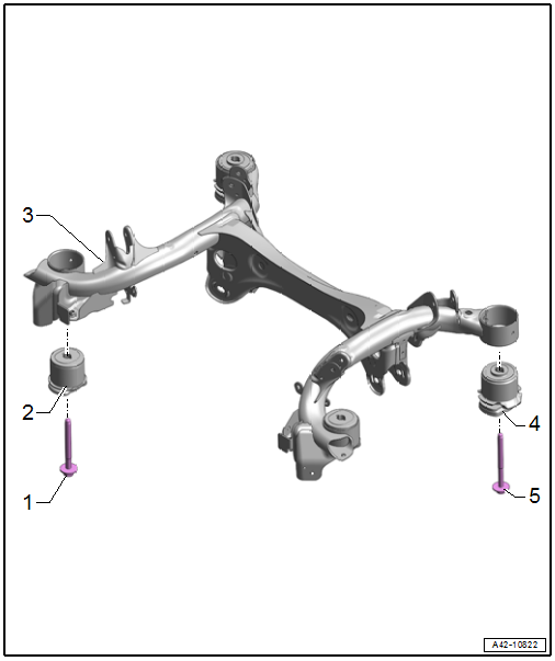 Overview - Subframe, FWD