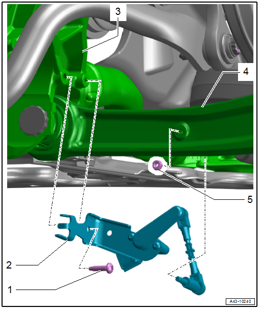 Overview - Front Level Control System Sensor