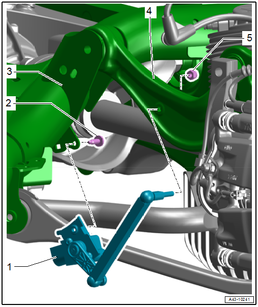 Overview - Rear Level Control System Sensor