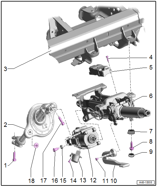 Overview - Steering Column