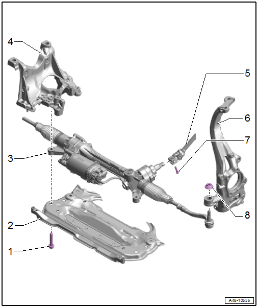 Overview - Steering Gear