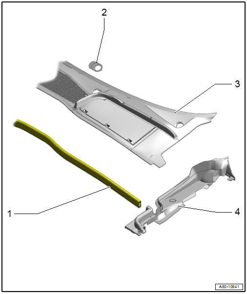 Overview - Plenum Chamber Cover