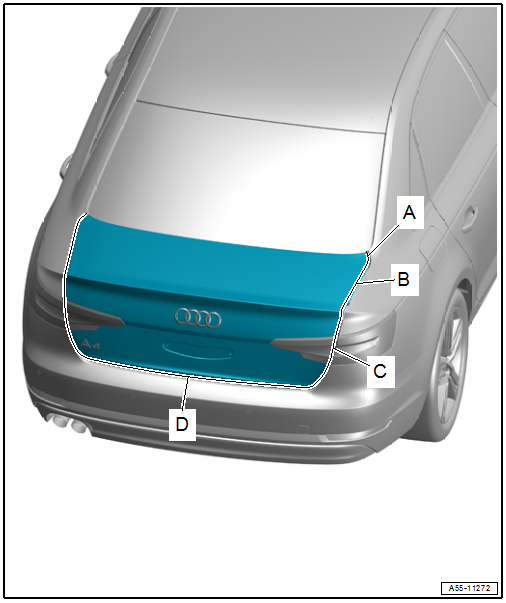 Adjustment Dimensions, Sedan