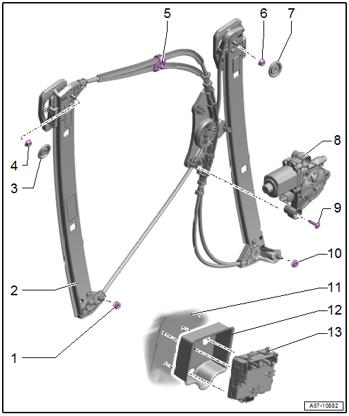 Overview - Window Regulator