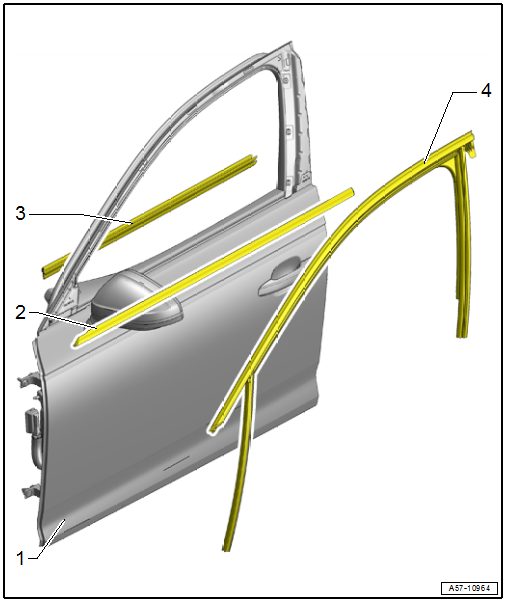 Overview - Window Guides and Window Shaft Strips