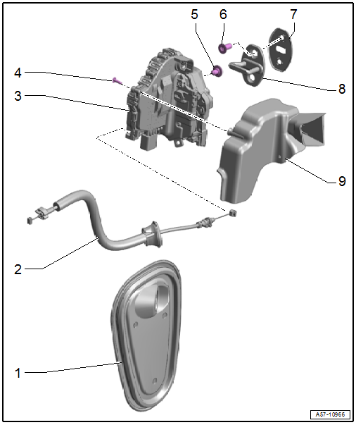 Door Lock and Striker