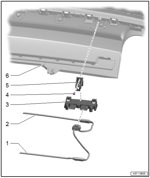 Overview - Sensor-Controlled Rear Lid Opener