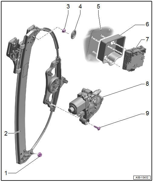 Overview - Window Regulator