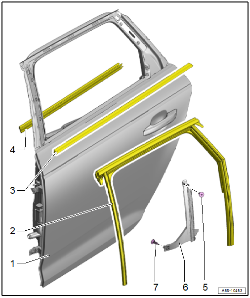 Overview - Window Guides and Window Shaft Strips