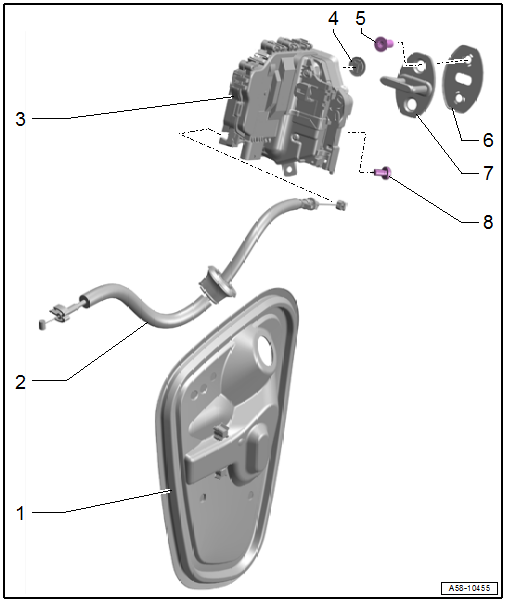 Door Lock and Striker