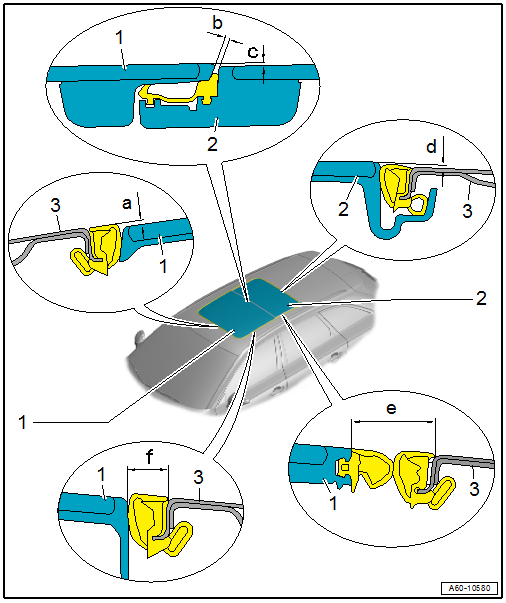 Glass Panel, Adjusting, Avant