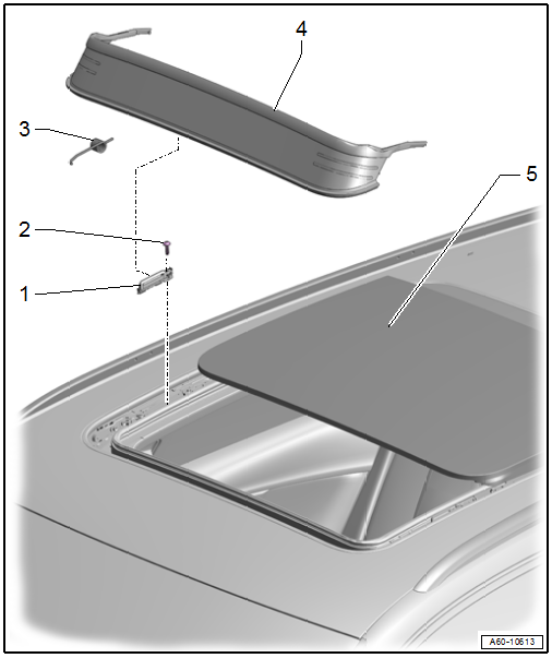 Overview - Wind Deflector, Avant