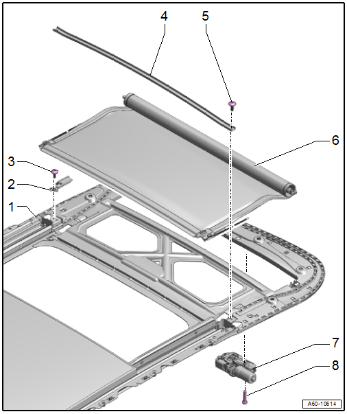 Overview - Sunroof Shade