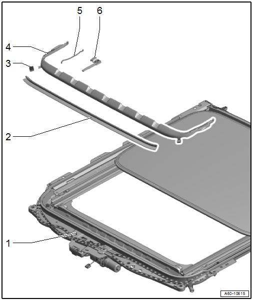 Overview - Wind Deflector, Sedan