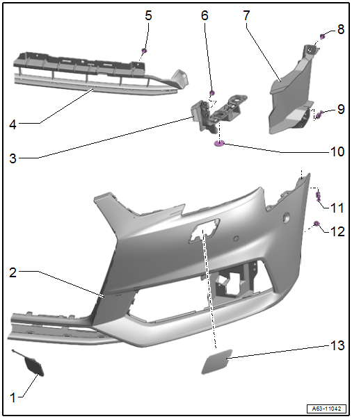 Overview - Bumper Cover