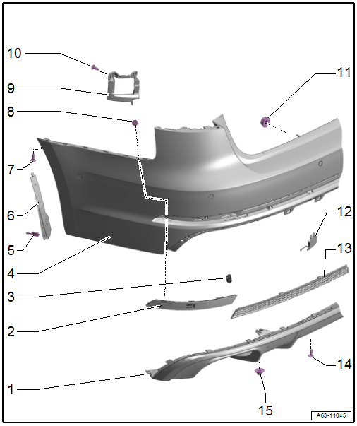 Overview - Bumper Cover