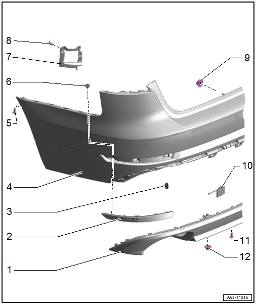 Overview - Bumper Cover