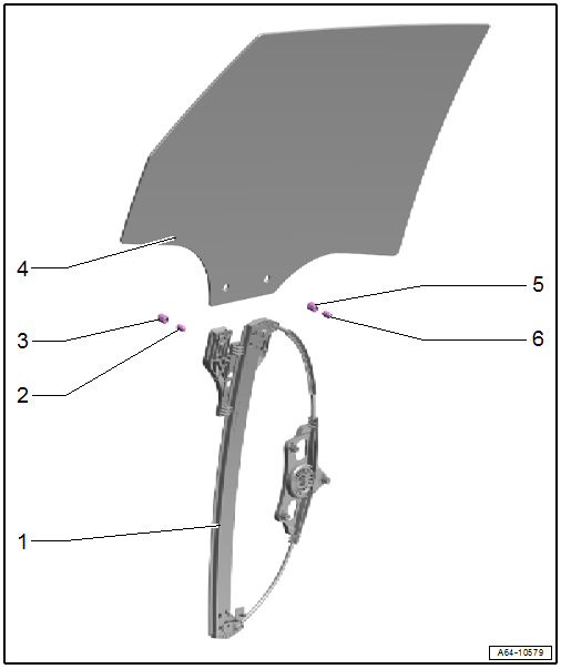 Overview - Rear Door Window