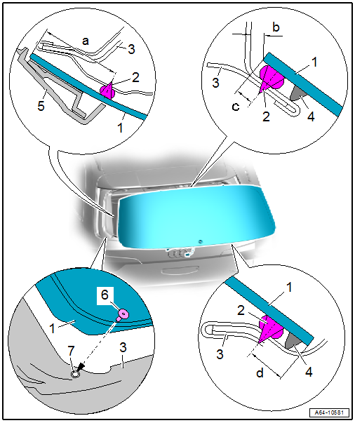 Overview - Rear Window, Avant