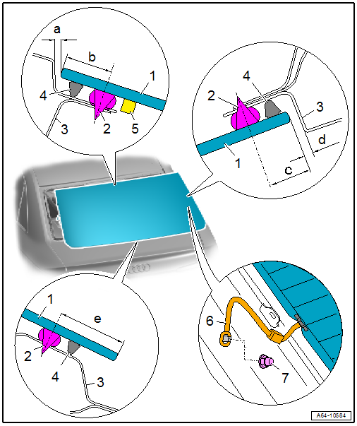 Overview - Rear Window, Sedan