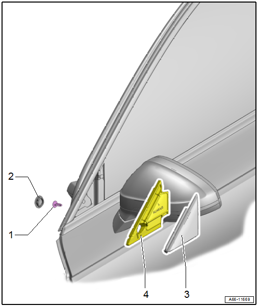 Overview - A-Pillar Trim