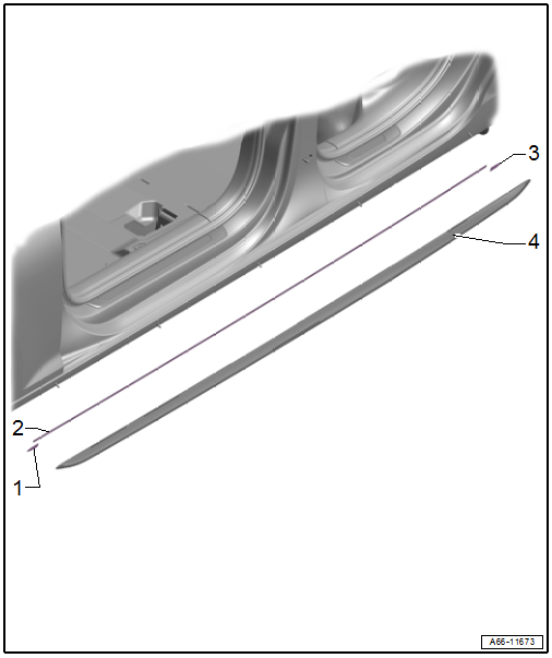 Overview - Side Sill Trim Panel