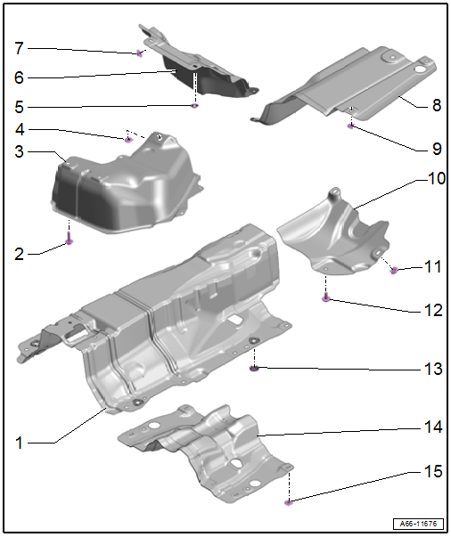 Rear Heat Shields