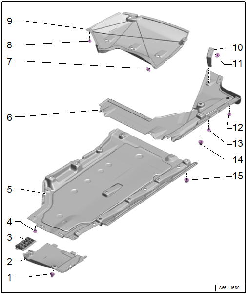 Overview - Underbody Trim Panels