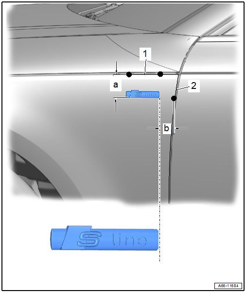 Dimensions - Side Name Badges and Emblems