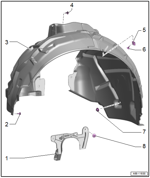 Overview - Wheel Housing Liner