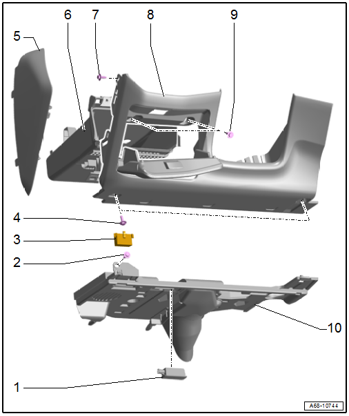 Overview - Driver Side Instrument Panel Cover