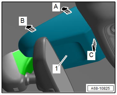 VAS6620 Sunroof or Plenum Chamber Drain Snake Tool