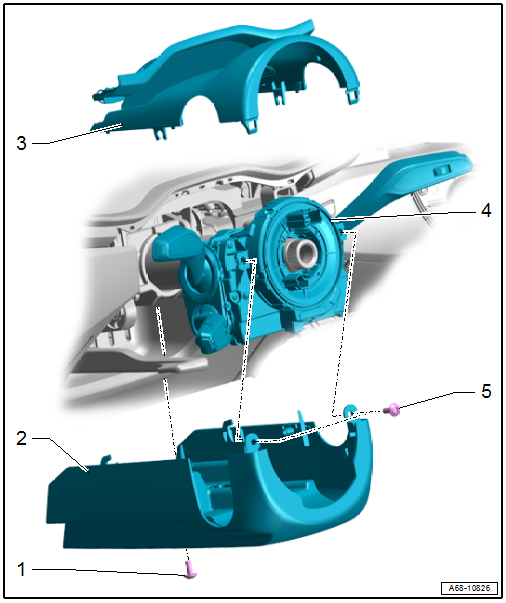 Overview - Steering Column Trim Panel