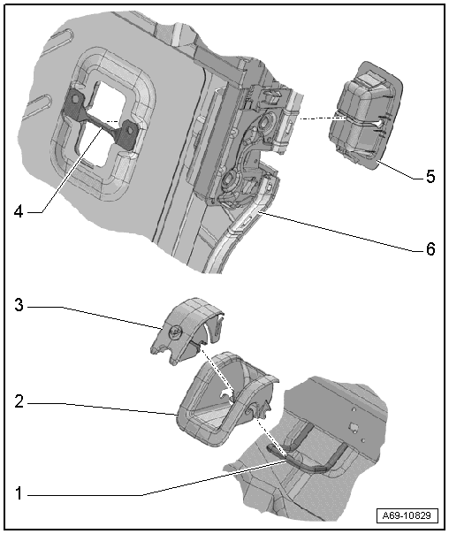 Overview - Rear Child Seat Anchors