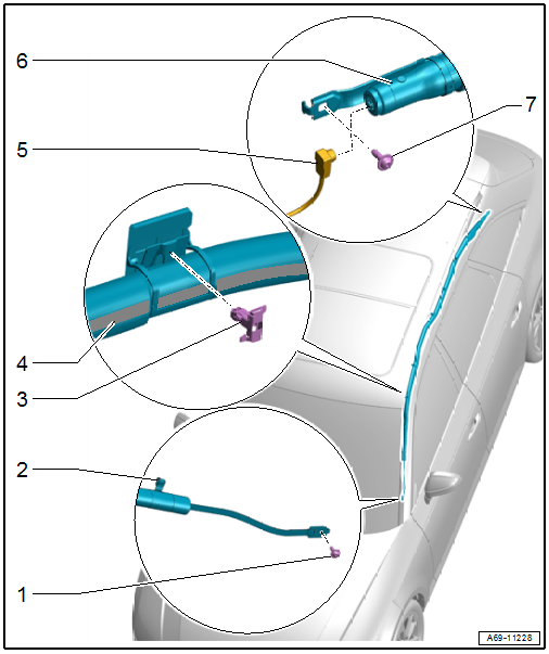 Overview - Head Curtain Airbag