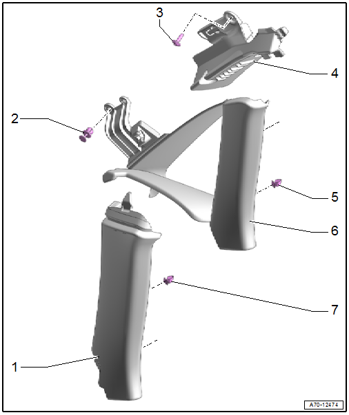 Overview - C-Pillar Trim Panel