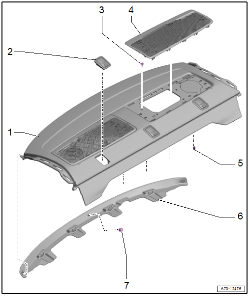 Overview - Rear Shelf